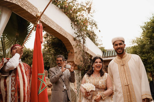 Plongée au Cœur du Mariage Marocain : Un Spectacle de Couleurs, de Traditions et de Joie