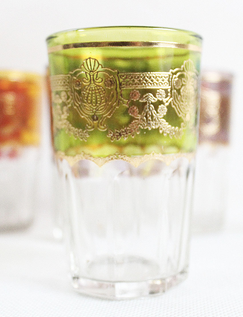 Set of 6 Trinidad Tea Glasses