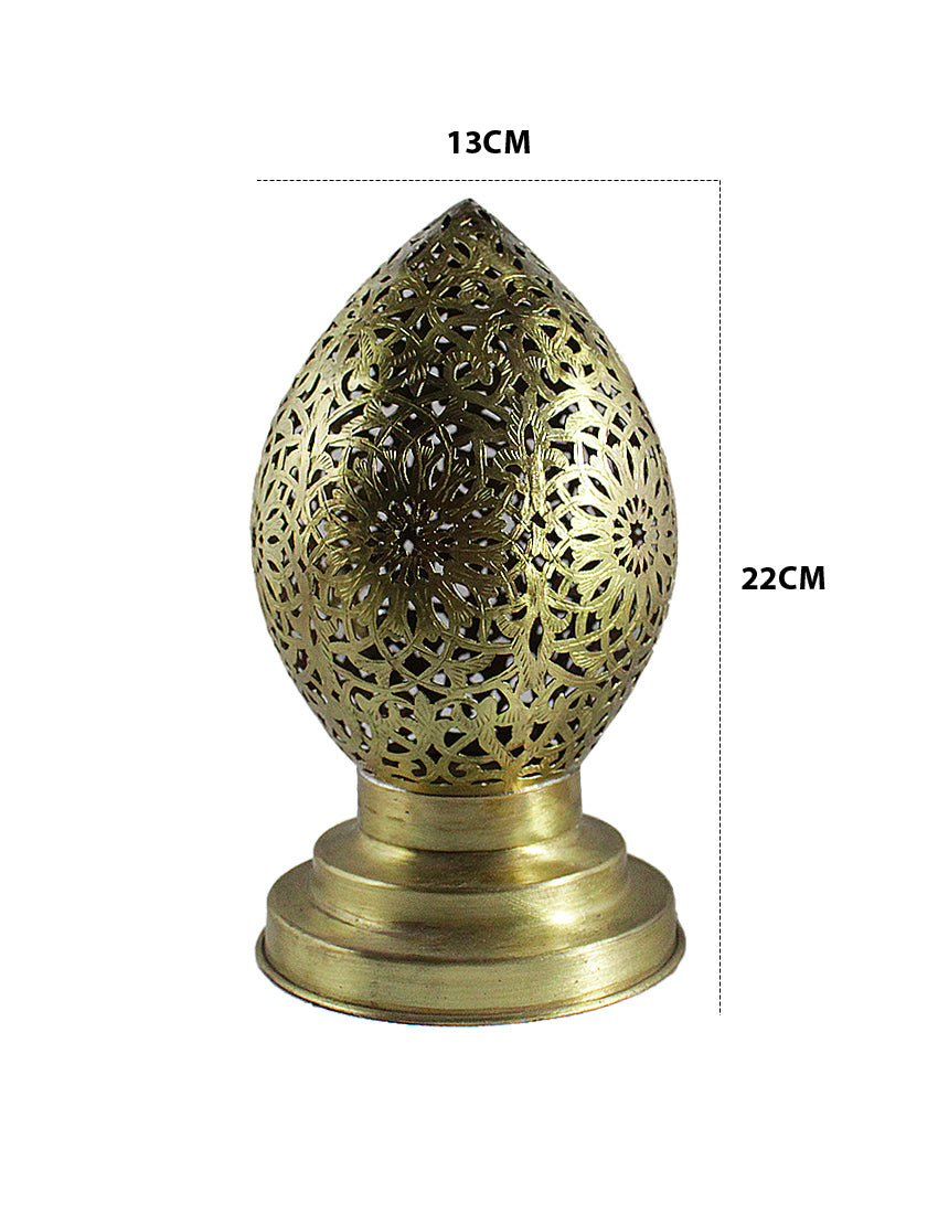 Moroccan copper lantern
