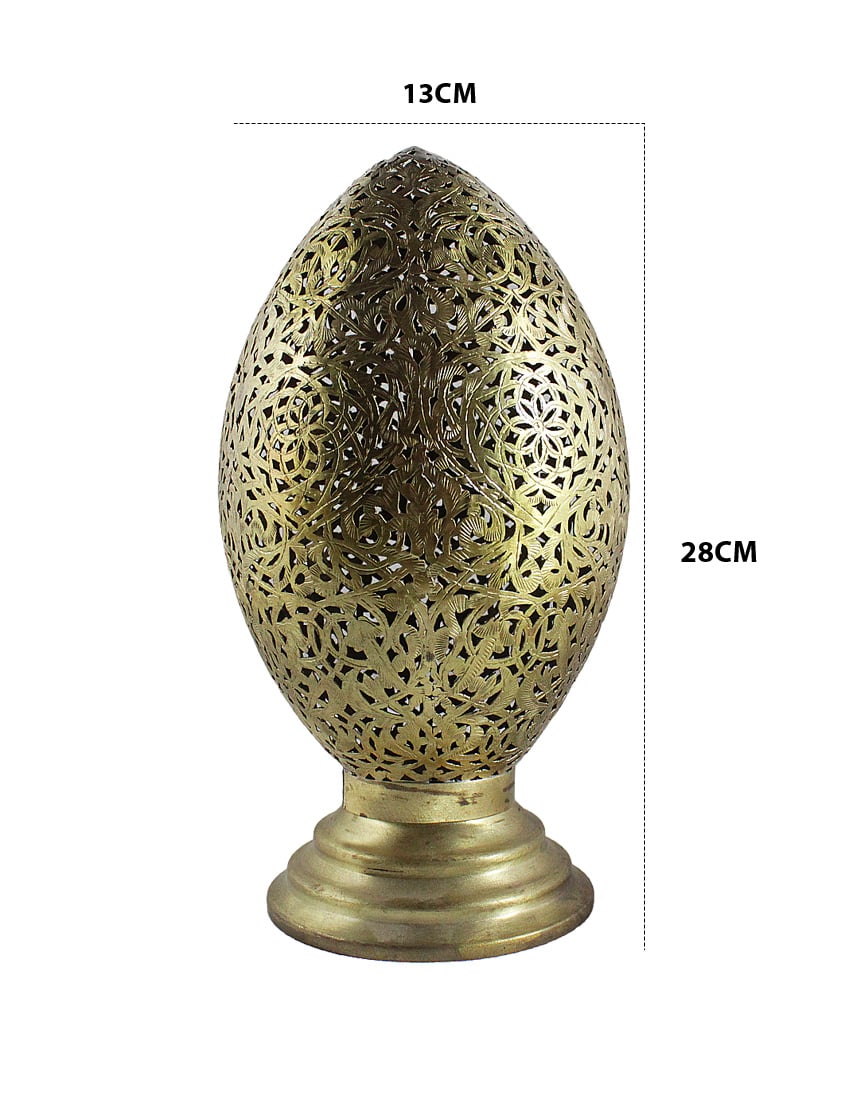 Copper Teardrop Lantern