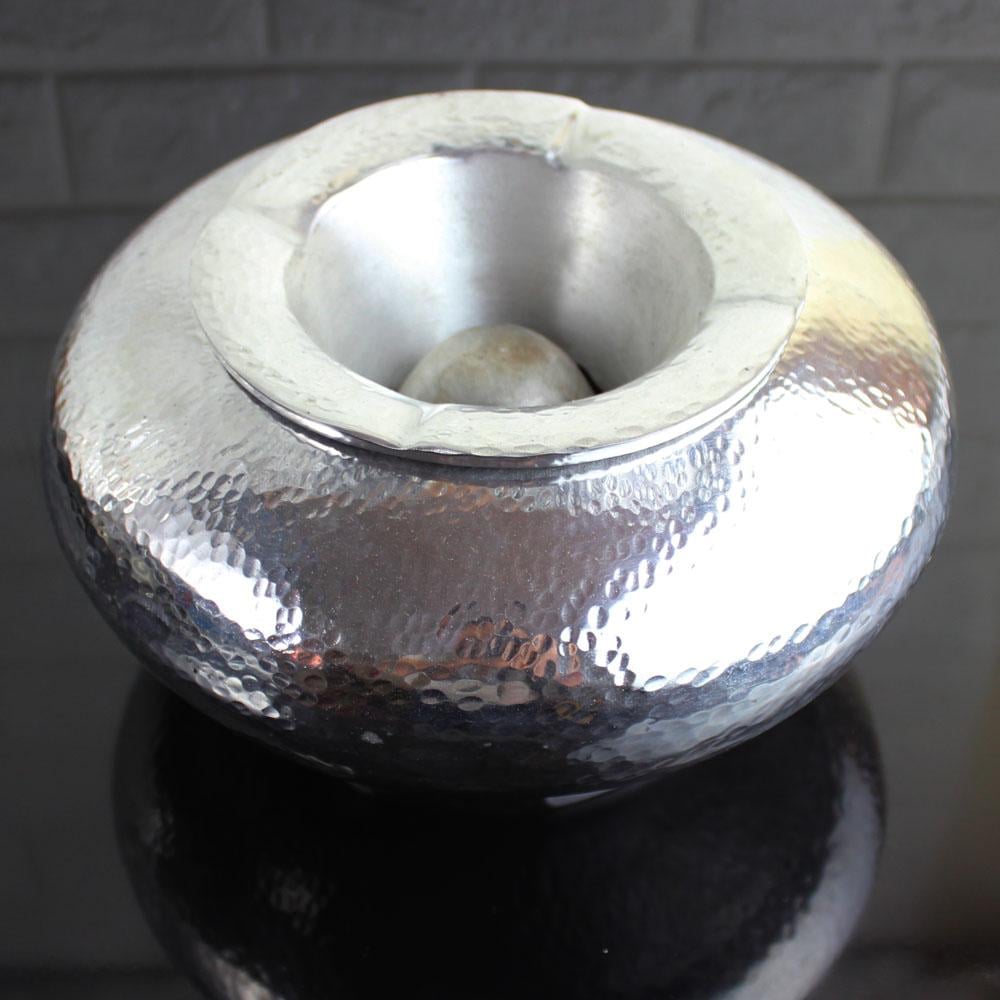 Giant round Moroccan ashtray