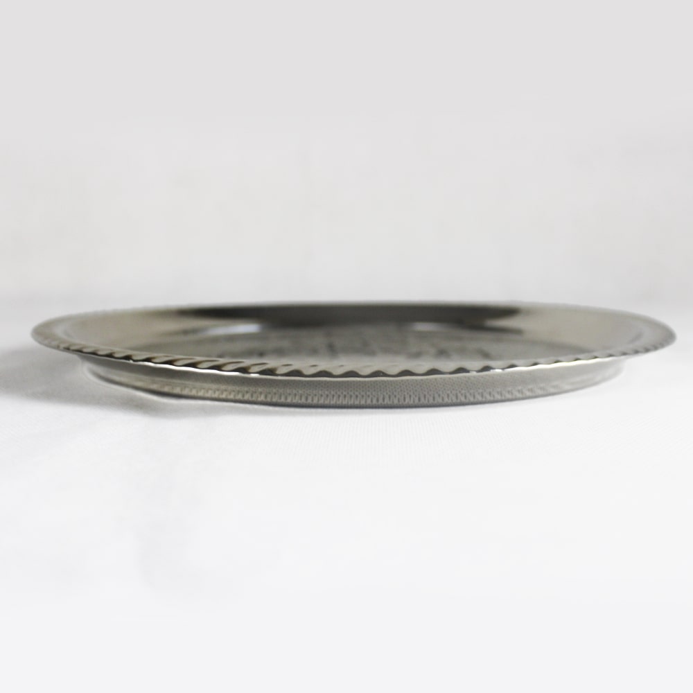 Classic flat tea tray