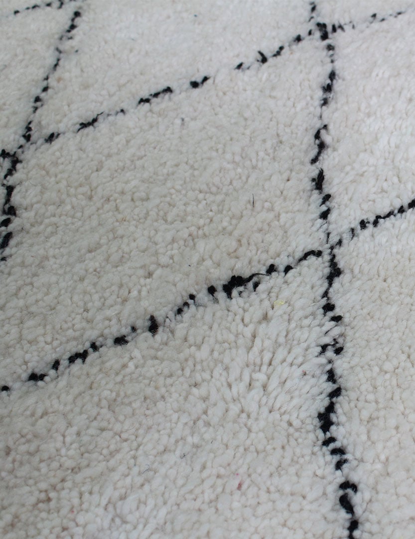 Beni Ouarain rug 100% wool