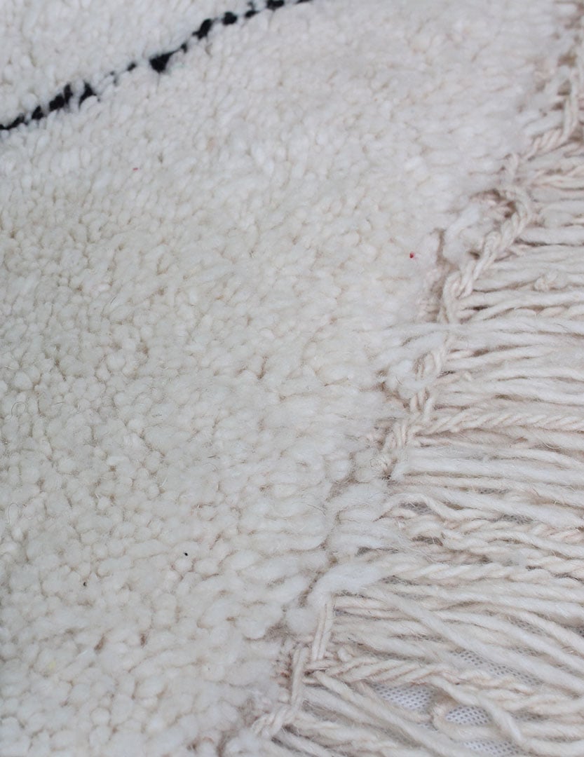 Beni Ouarain rug 100% wool
