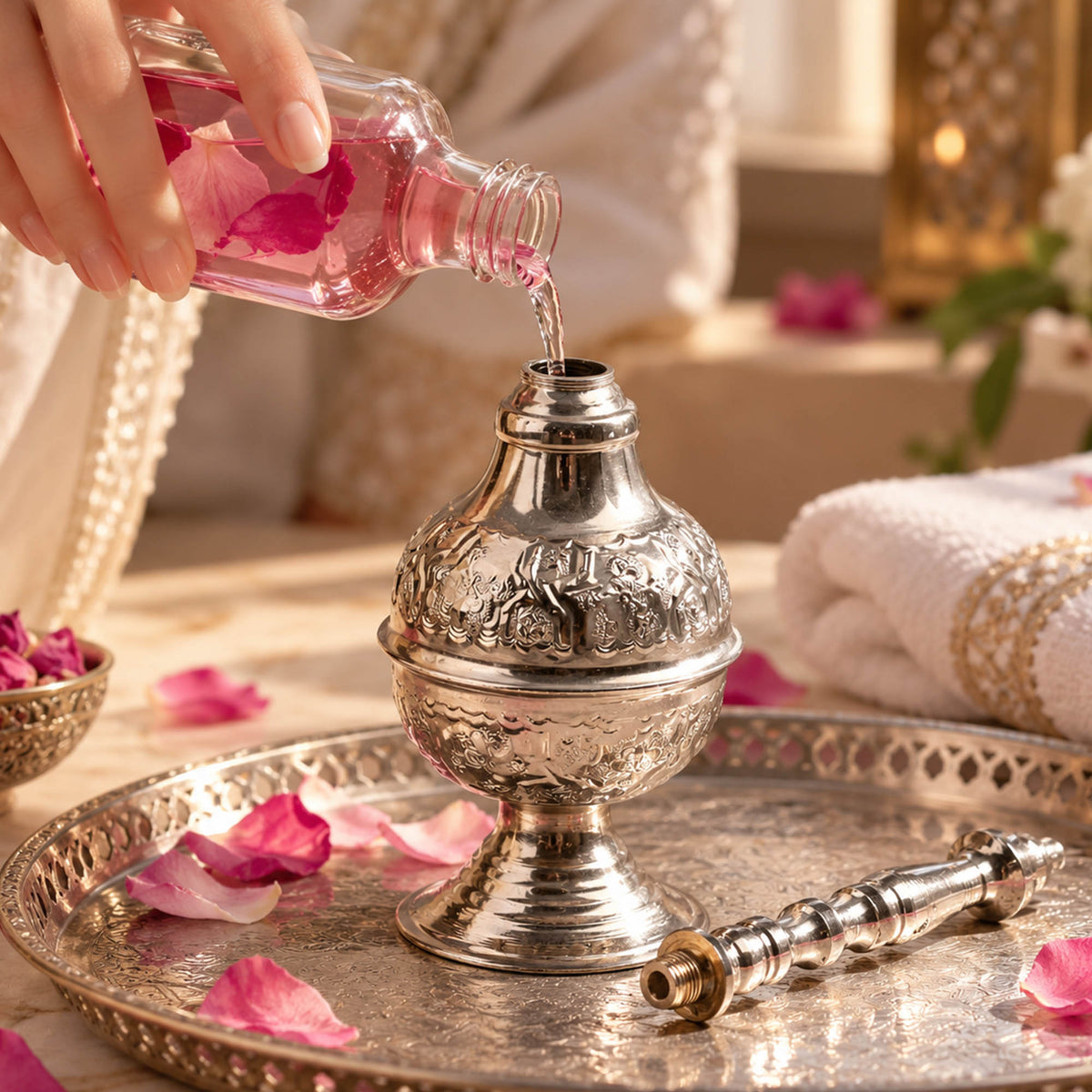 Traditional Moroccan Perfume Sprinkler