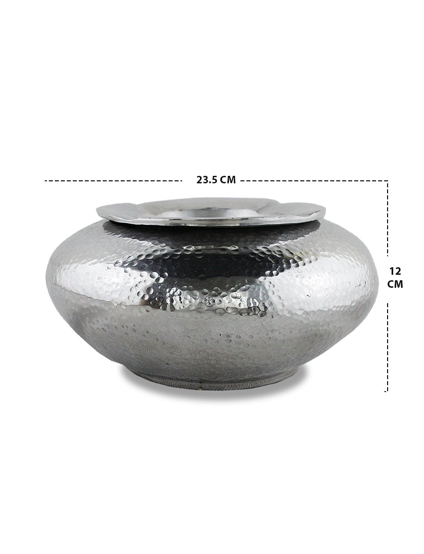 Giant round Moroccan ashtray