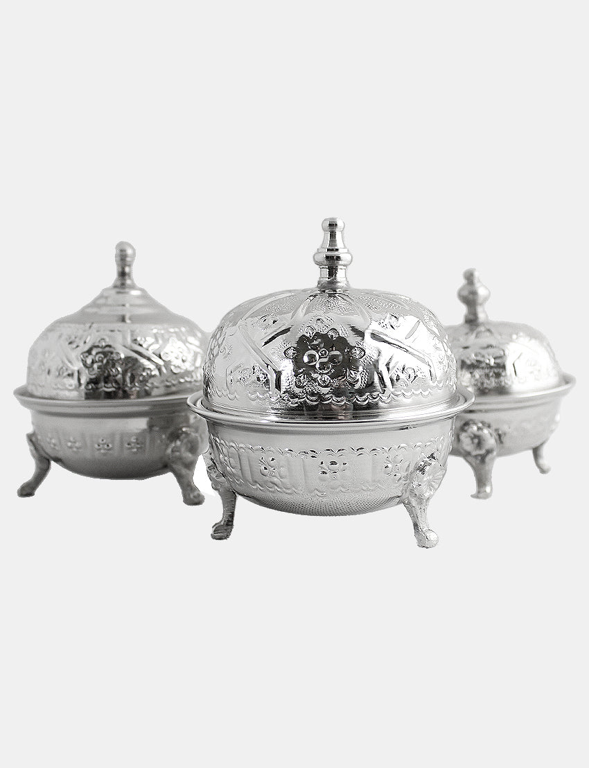 Traditional Moroccan sugar bowl