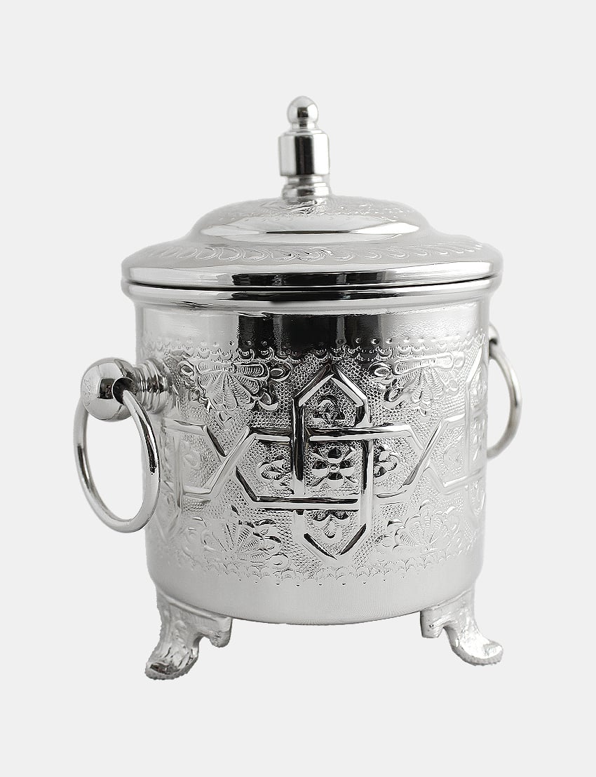 Large ceremonial tea service