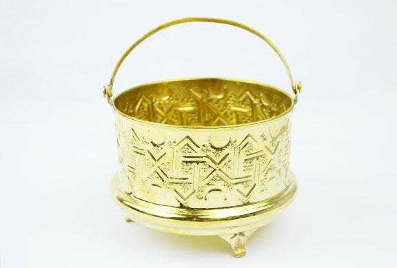 Copper candy box