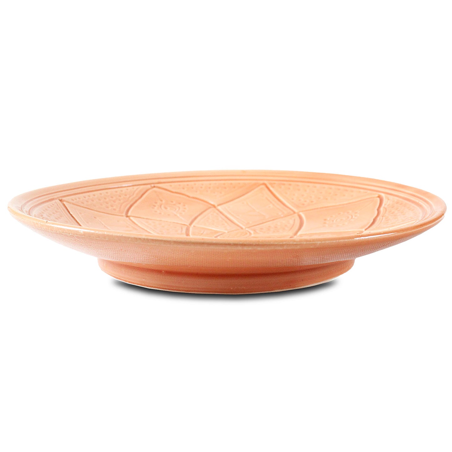 Beige Nomad Engraved Plate
