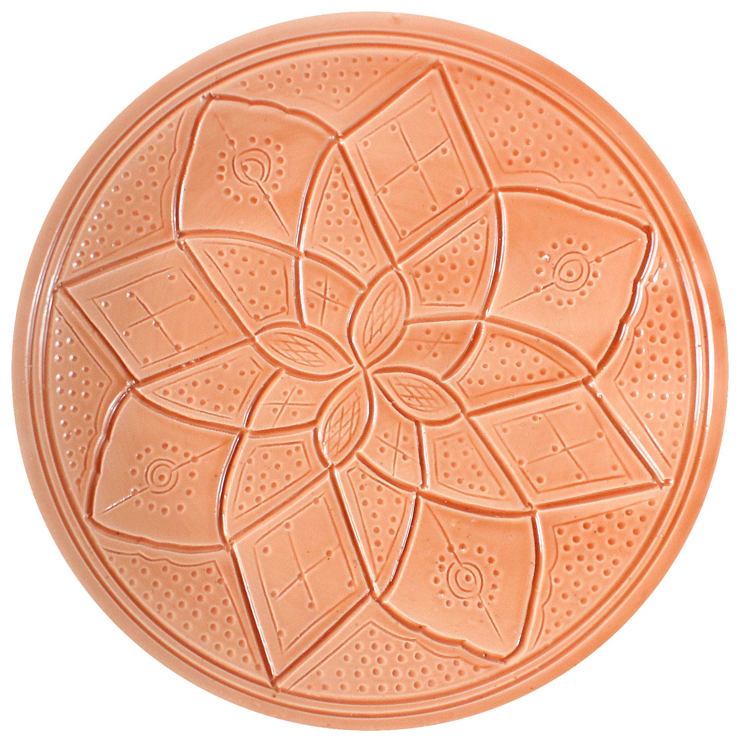 Beige Nomad Engraved Plate