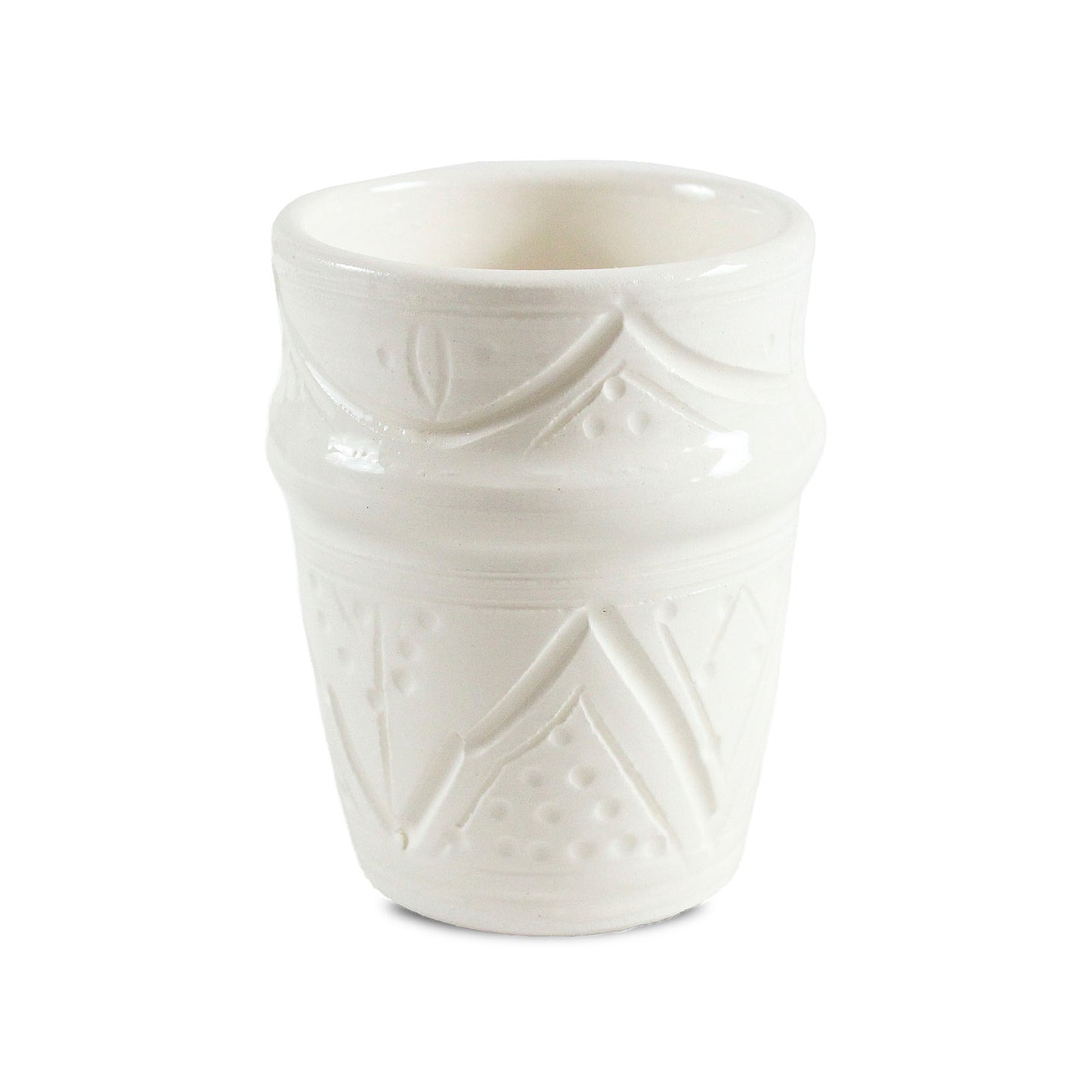 Tasse Gravée blanc