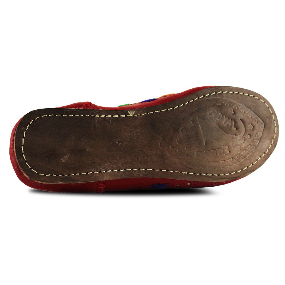 Red Marrakech babouche