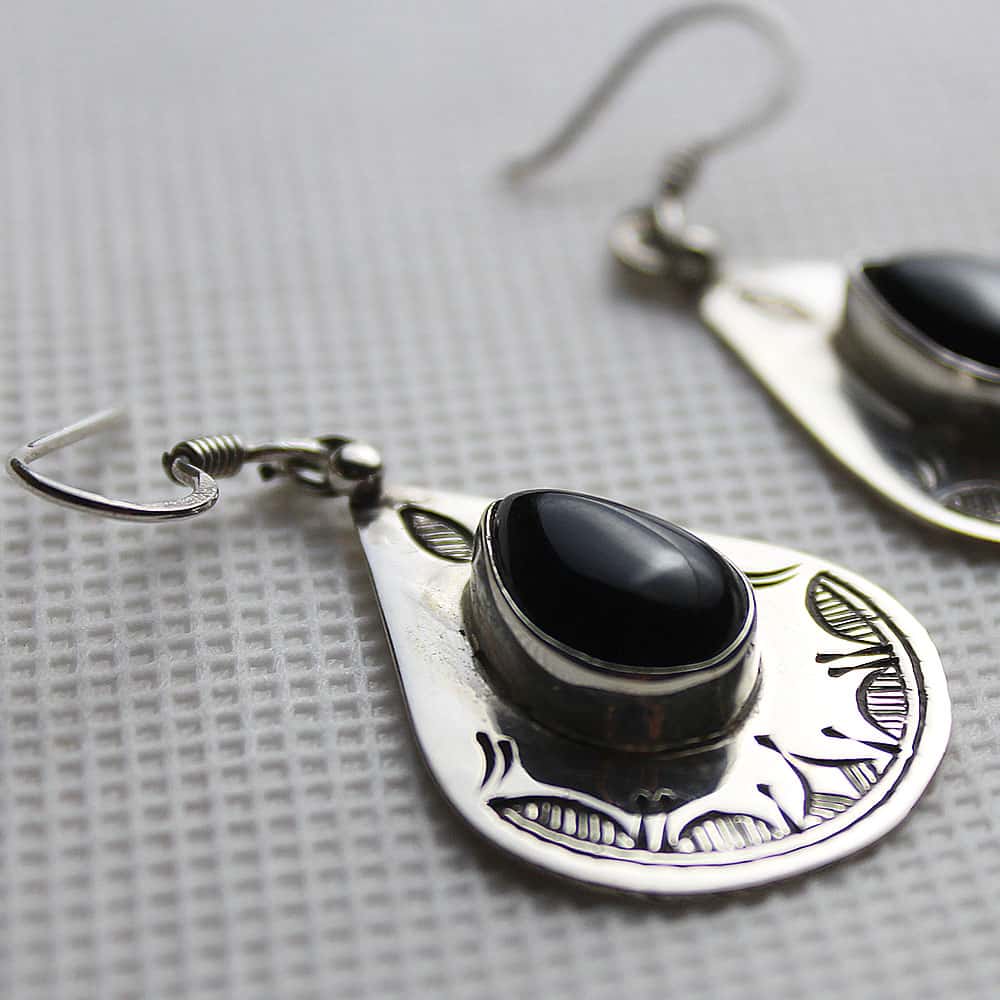 Berber earrings silver 800 Tamila
