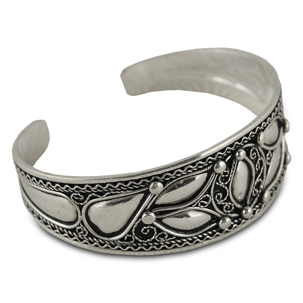 Berber bracelet silver 800 Lala