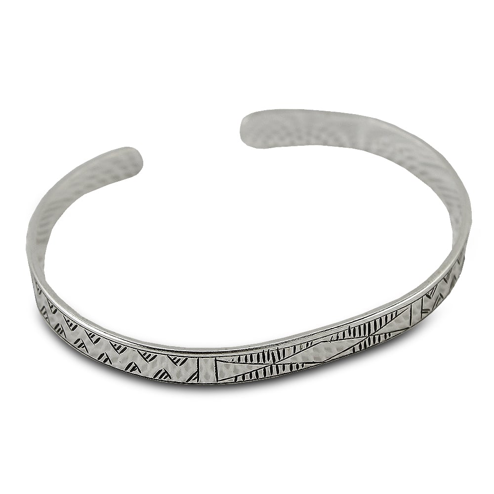 Berber silver bracelet 800 Tanina
