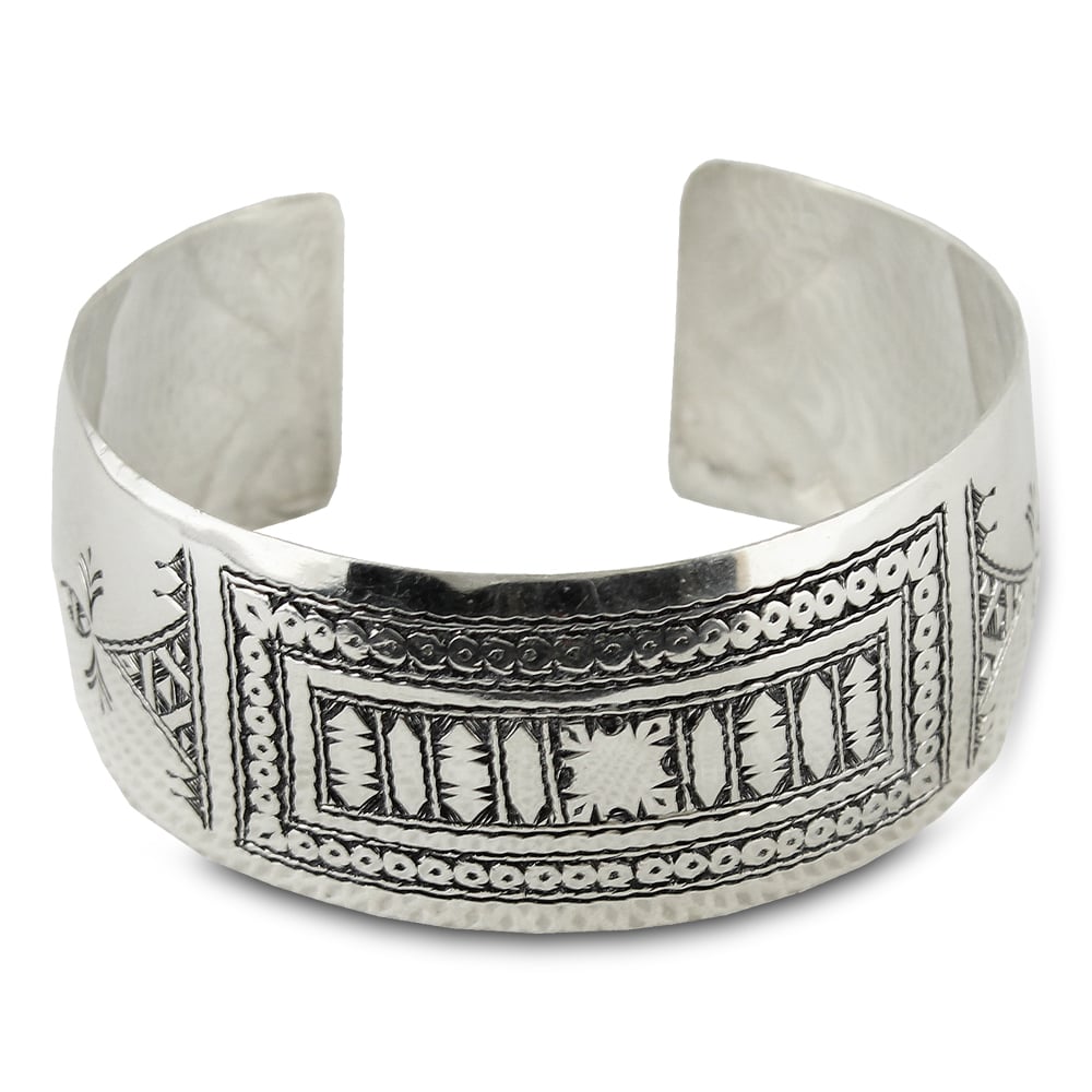Berber silver bracelet 800 Dihya