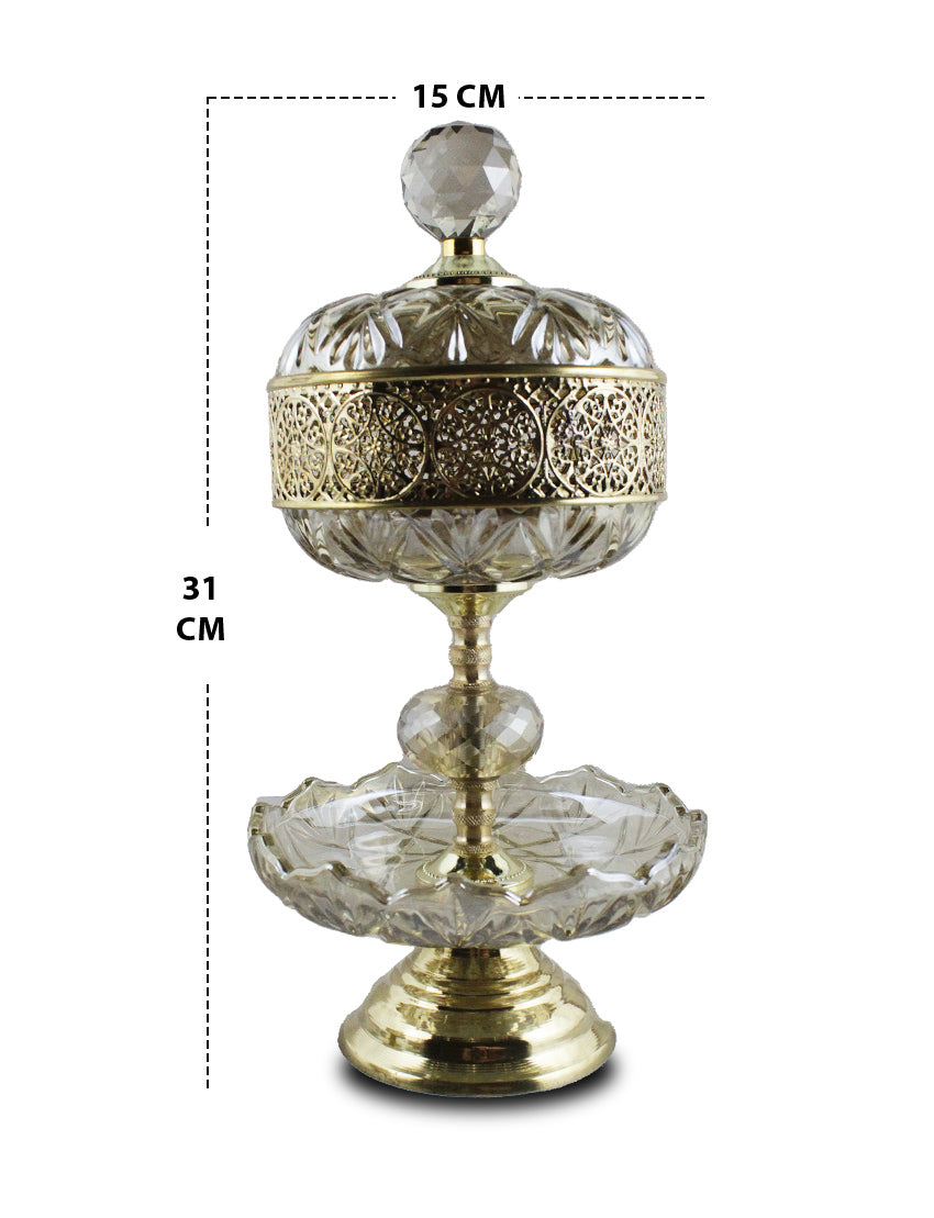 Incense burner & containers set