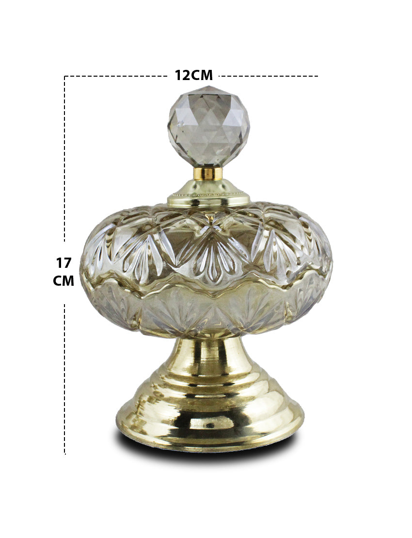 Incense burner & containers set