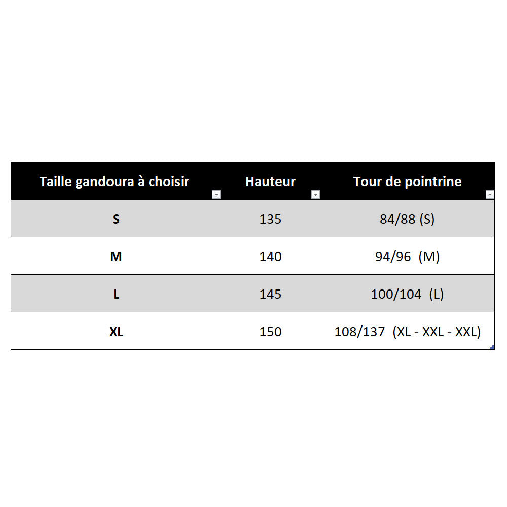 Gandoura Atlas Chefchaoun