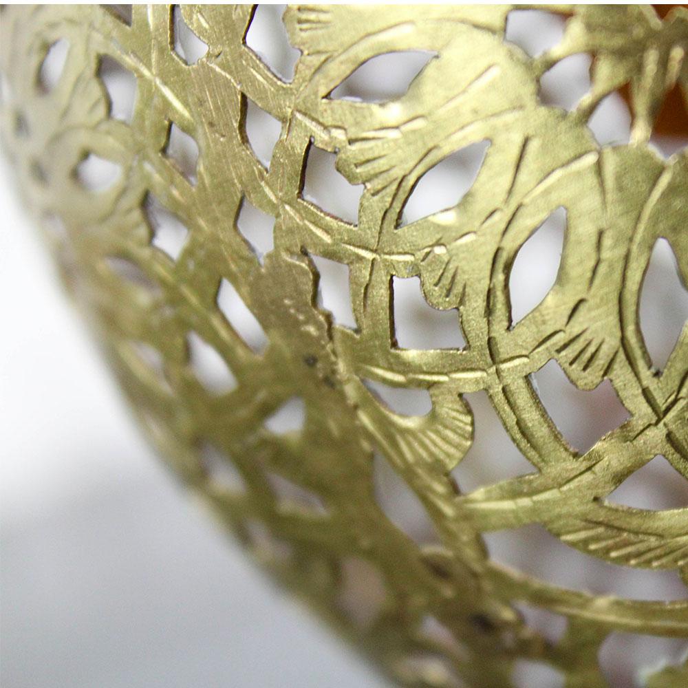 Moroccan copper lantern