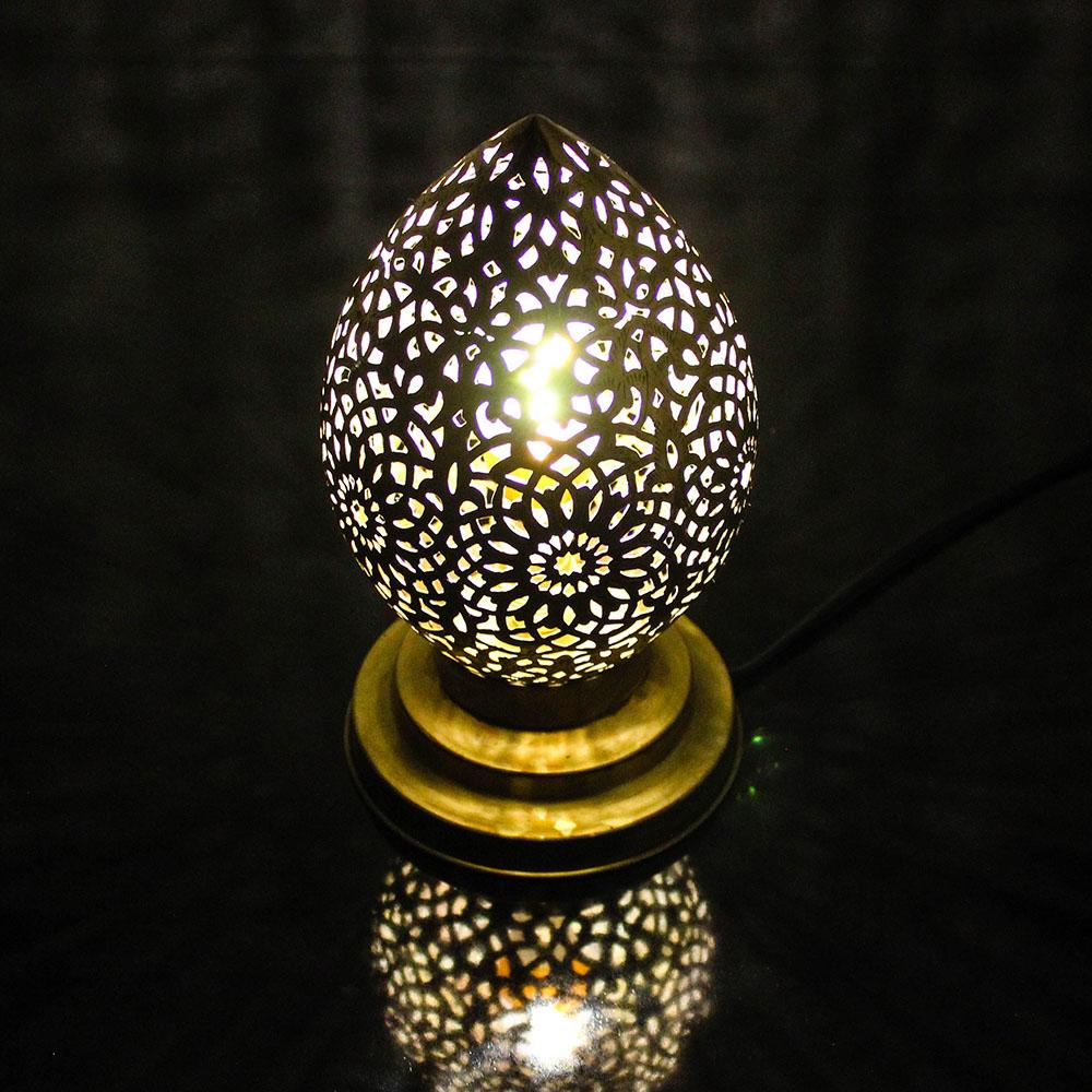 Moroccan copper lantern