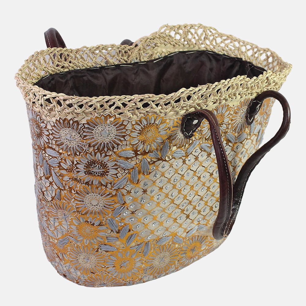 Ash Wicker Basket