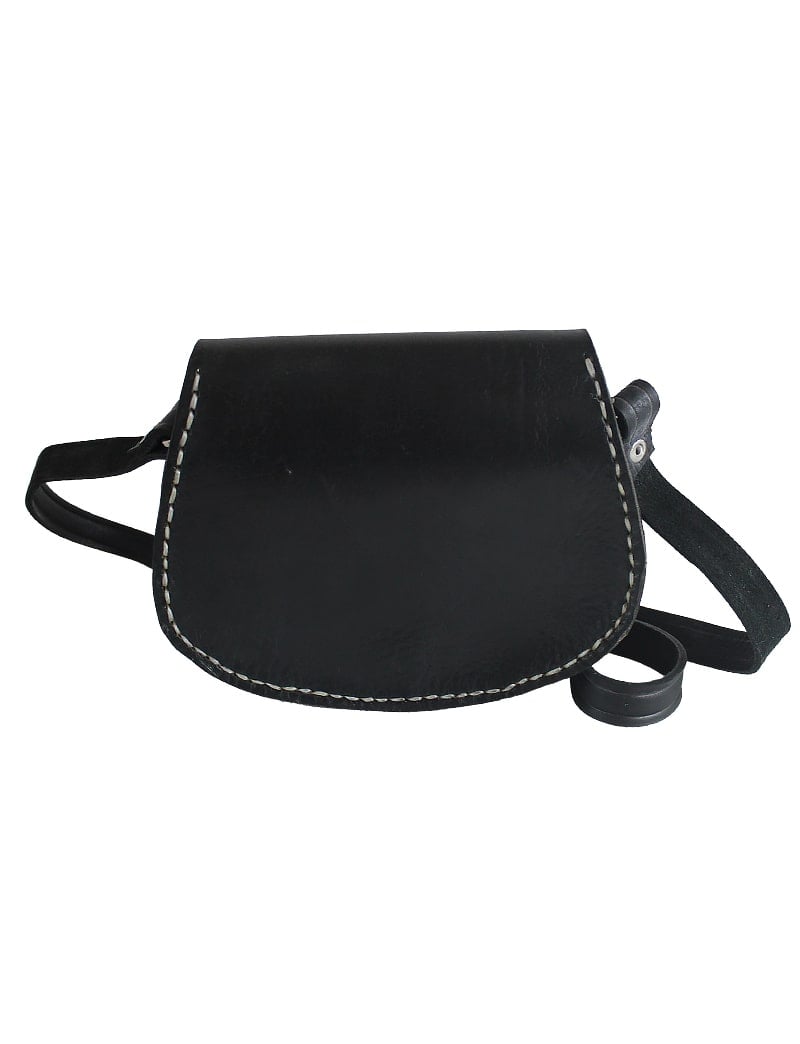 Emerald messenger bag