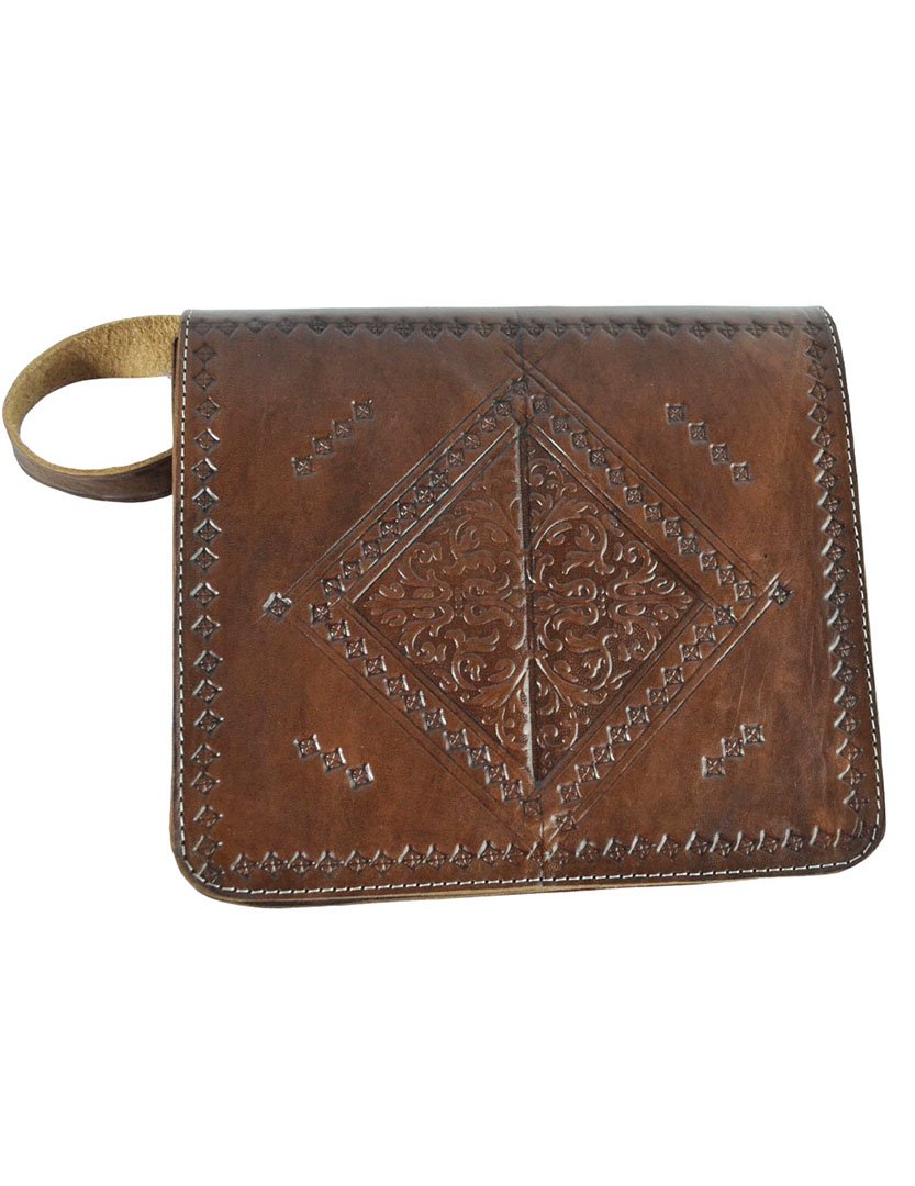 Correspondent's Schoolbag Style Shoulder Bag