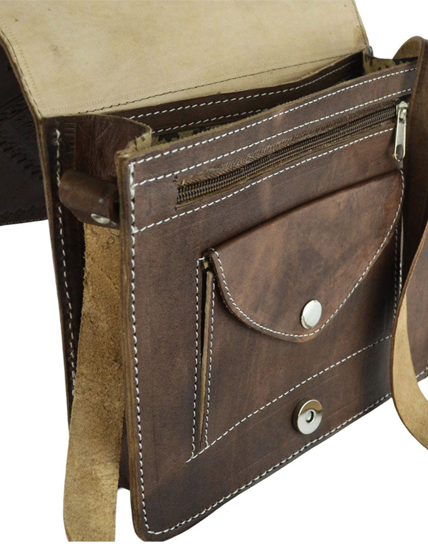 Correspondent's Schoolbag Style Shoulder Bag