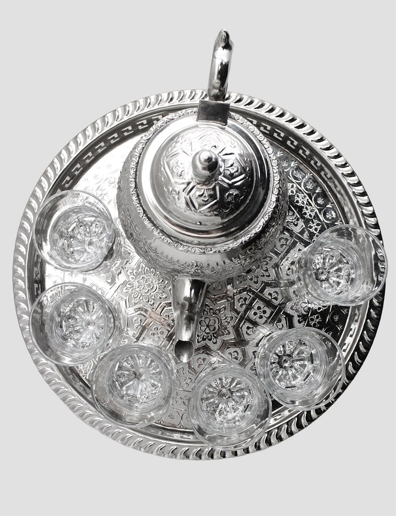 Sultan Moroccan Tea Set