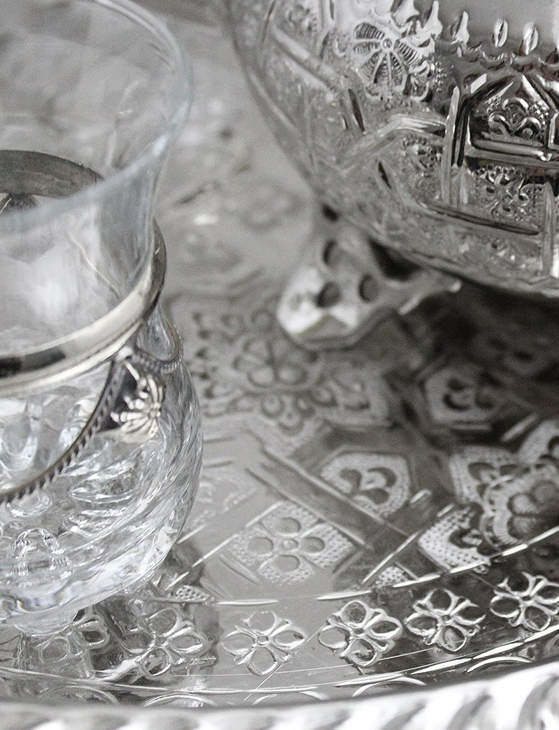 Sultan Moroccan Tea Set