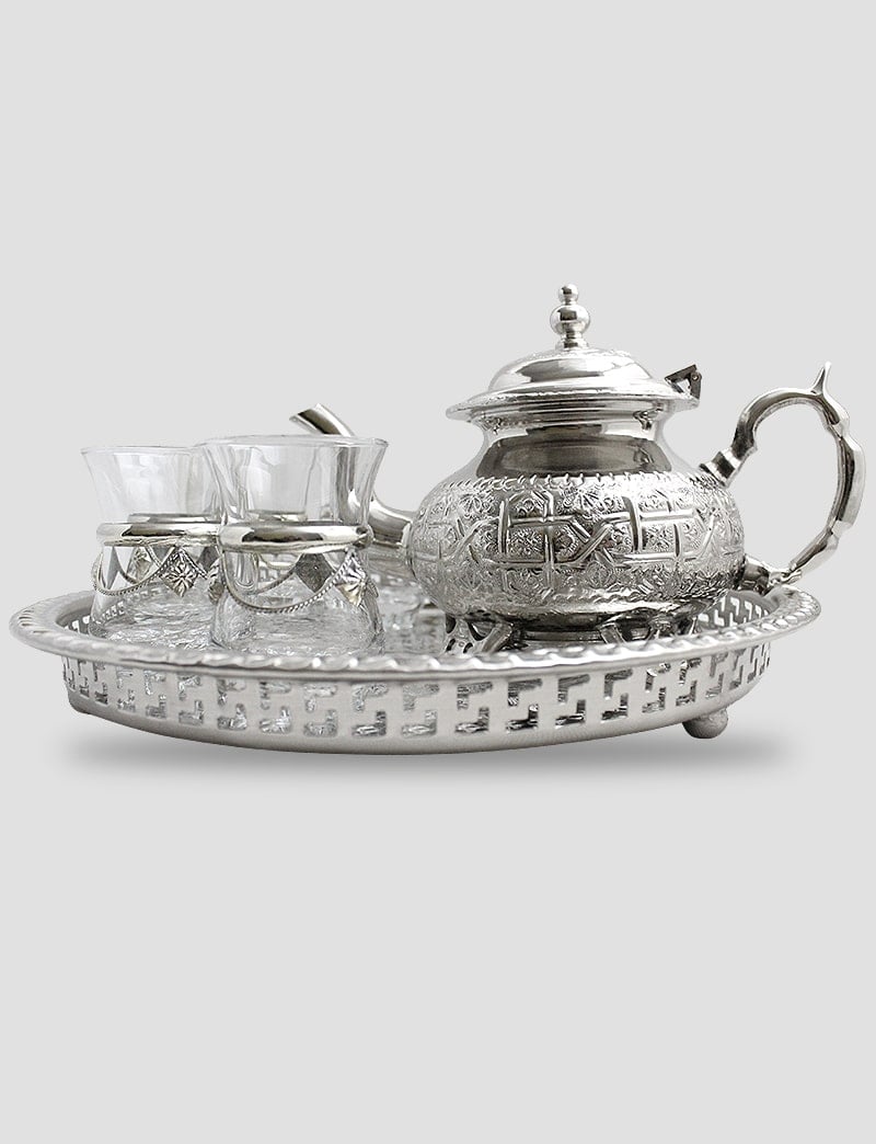 Sultan Moroccan Tea Set
