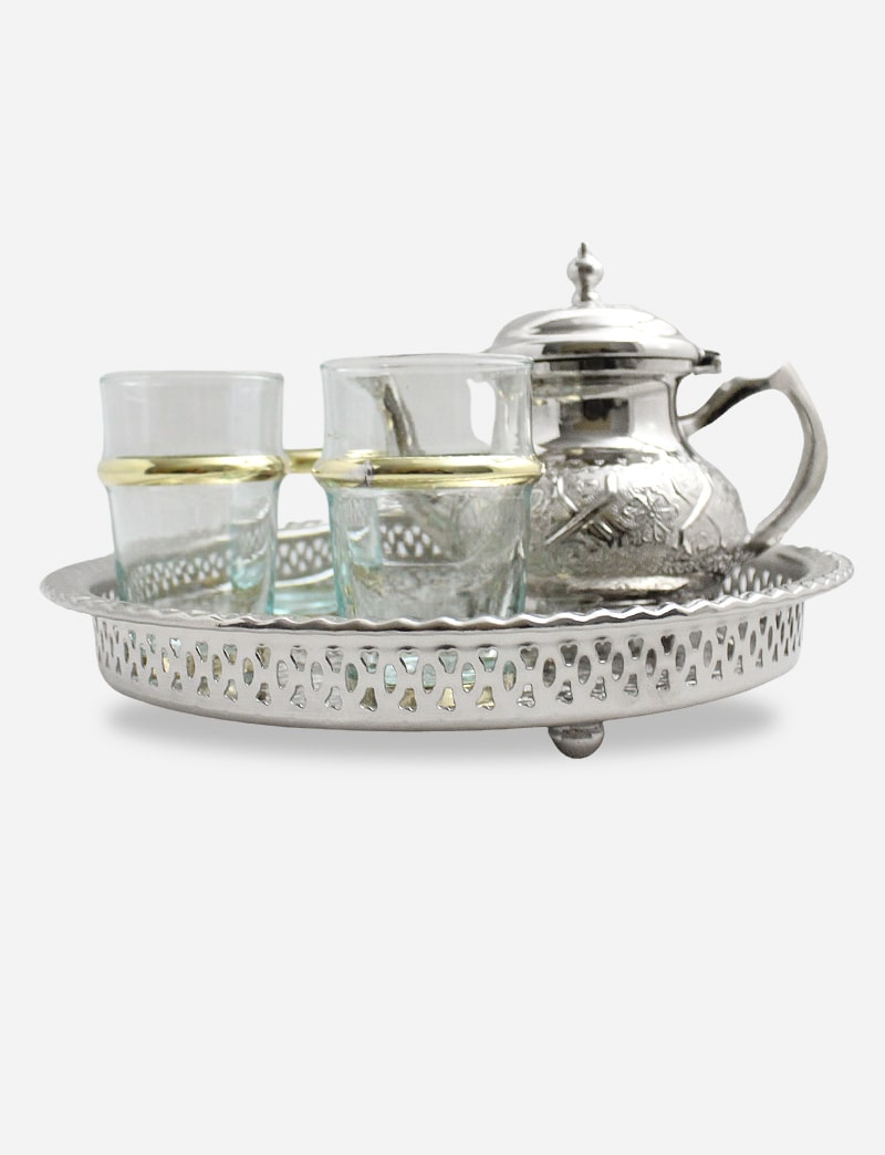 Small Modern Tea Set