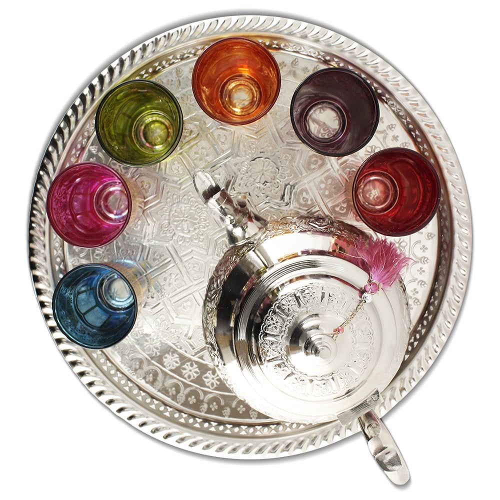 Classic Moroccan Tea Set