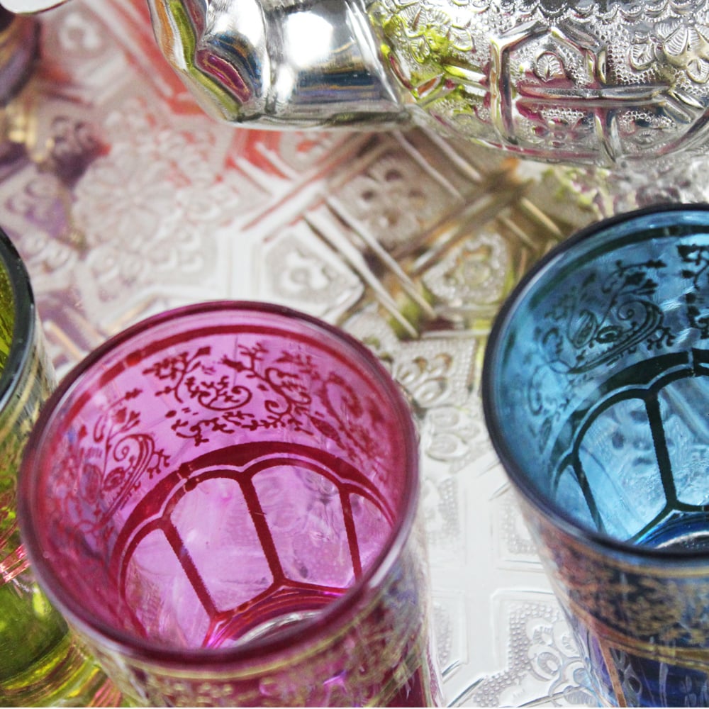 Classic Moroccan Tea Set