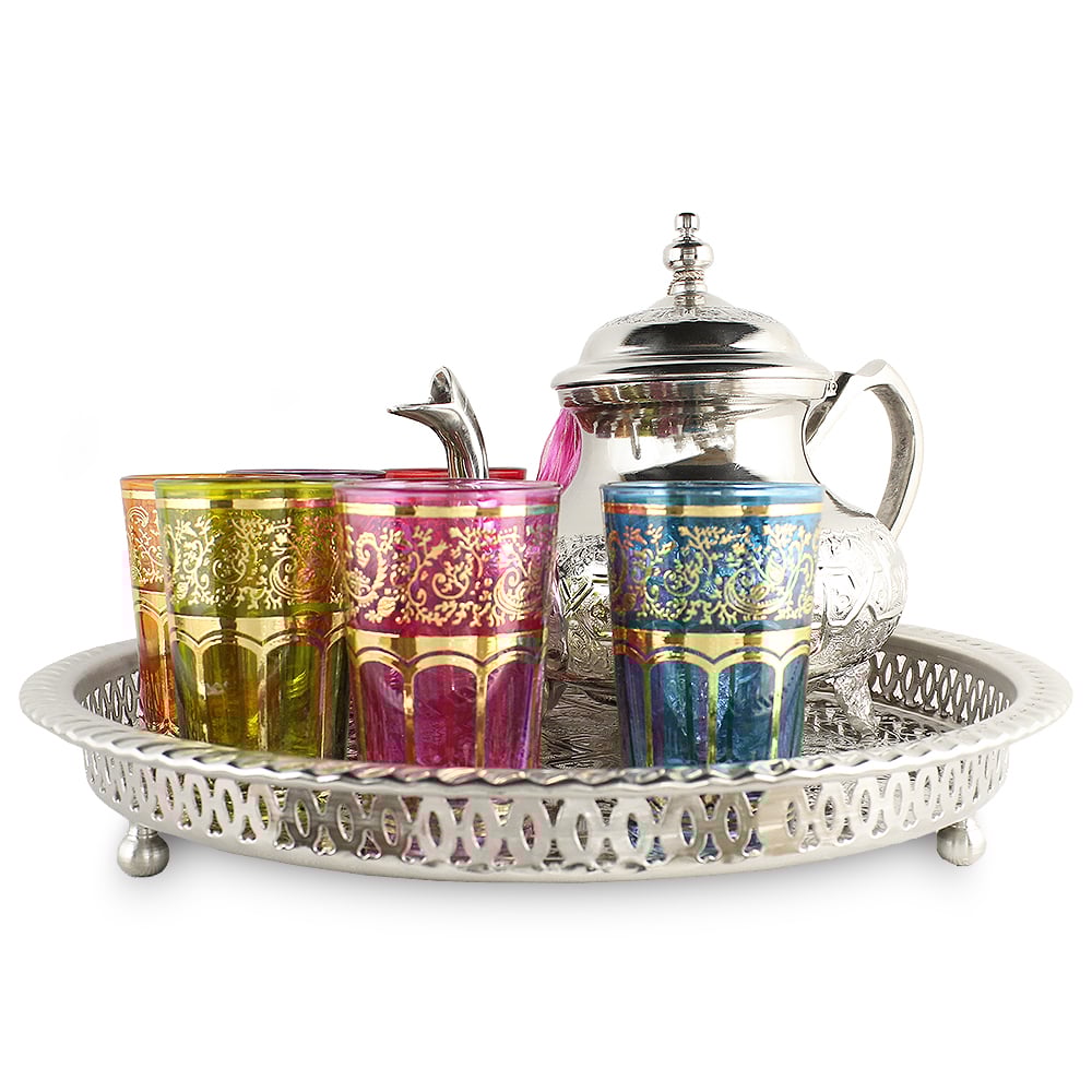 Classic Moroccan Tea Set