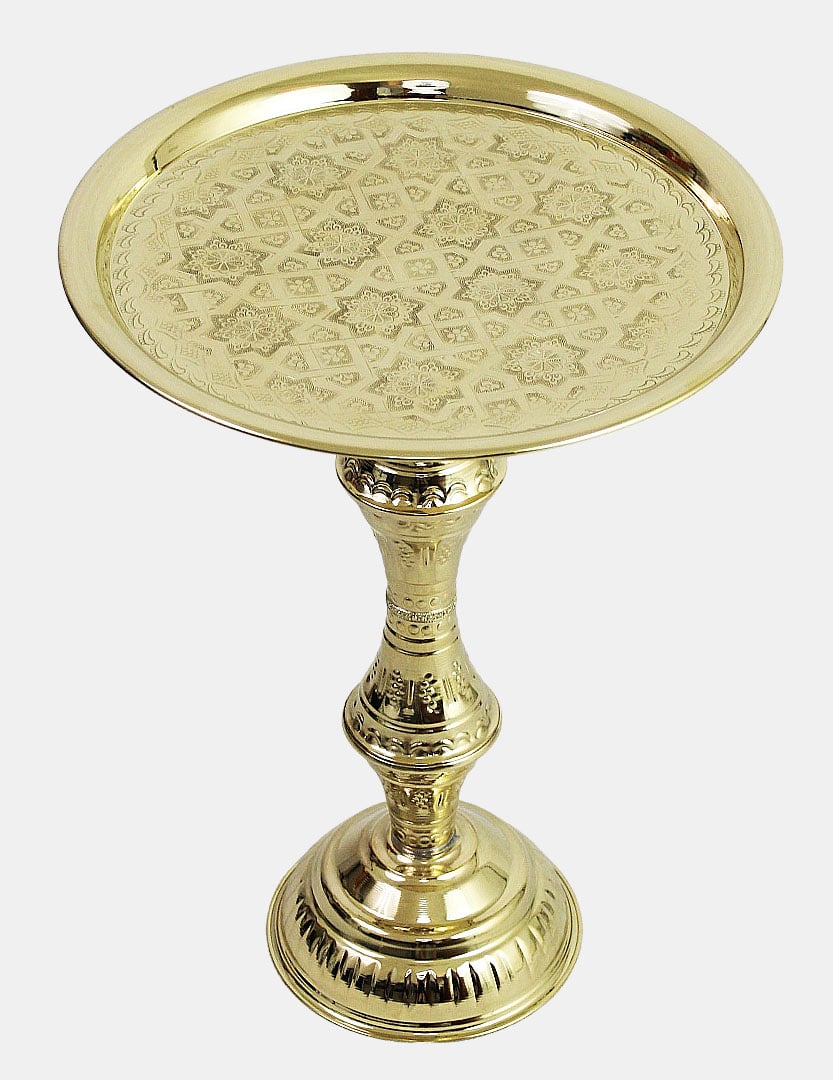 Metal tea table