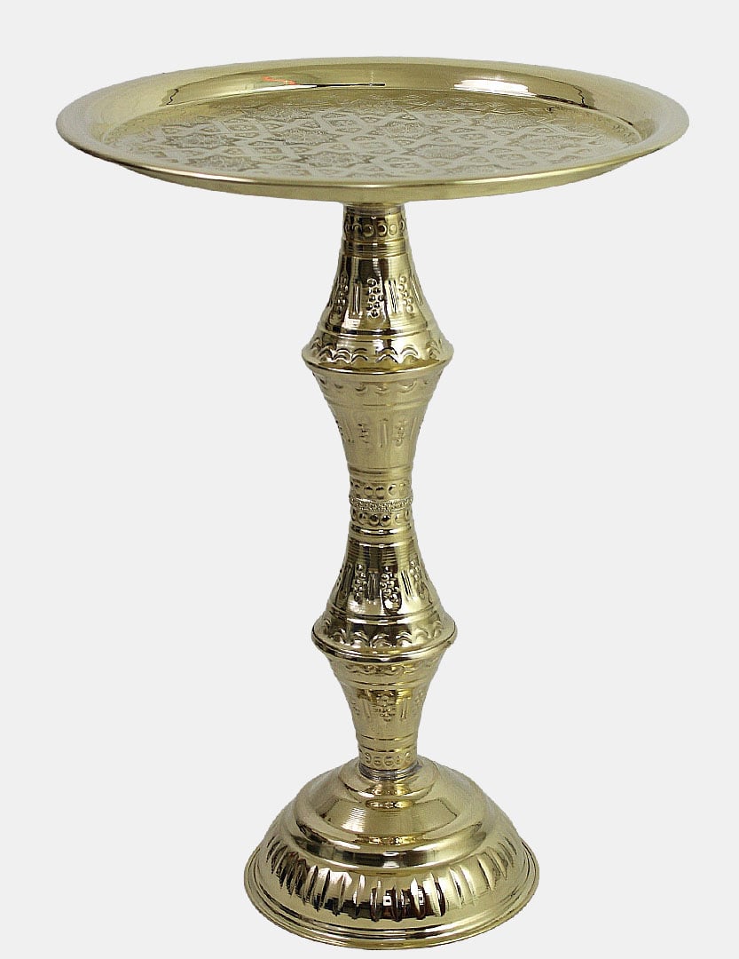 Metal tea table