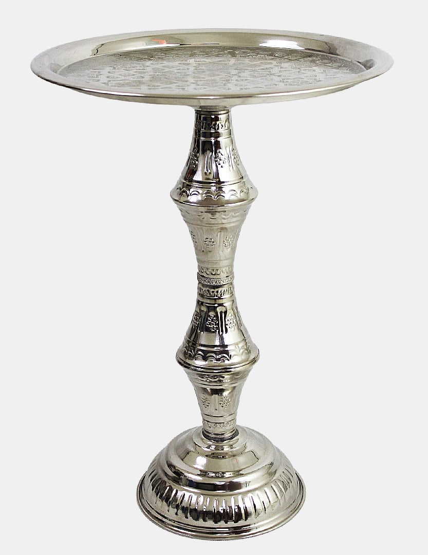 Metal tea table