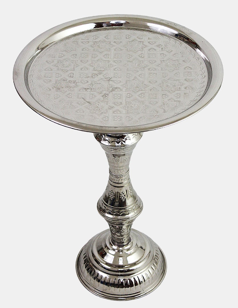 Metal tea table