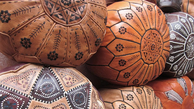 Pouf Marocain
