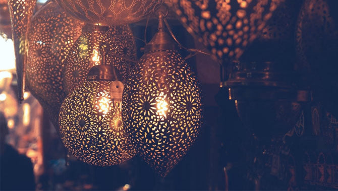 Luminaire marocain