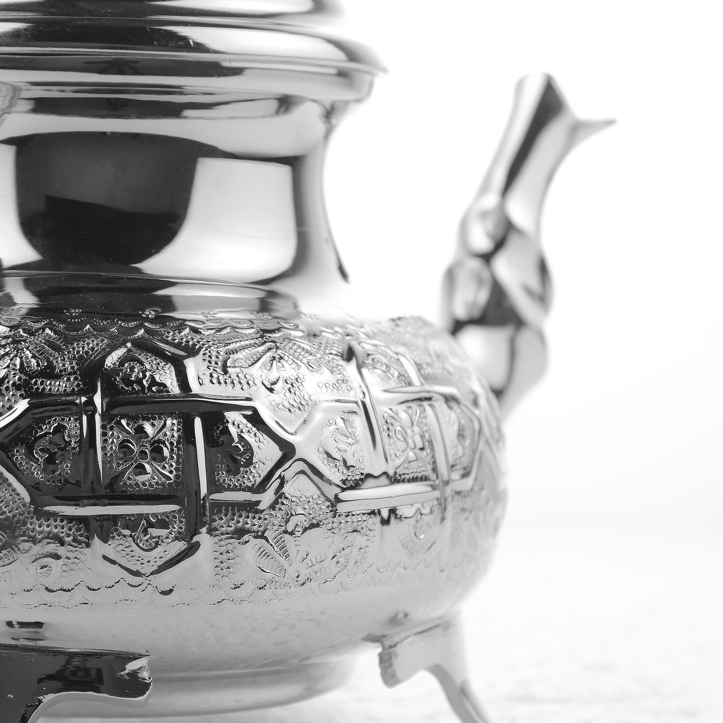 Large Moroccan teapot 90cl