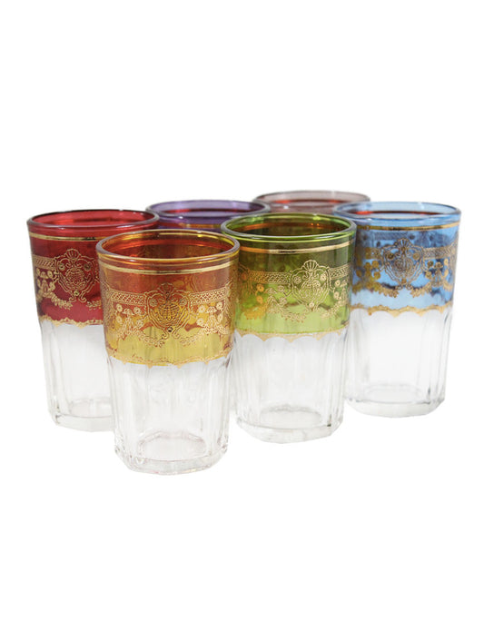 Set of 6 Trinidad Tea Glasses