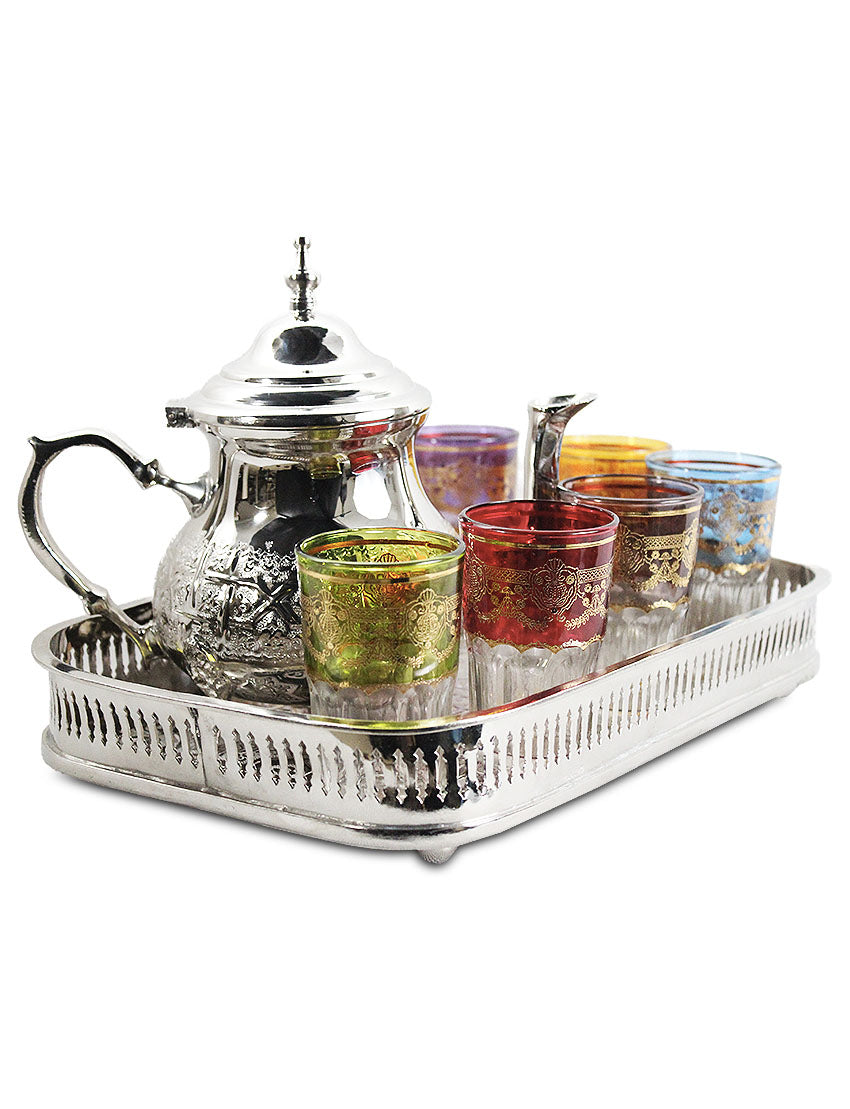 Moroccan Elegance Tea Set