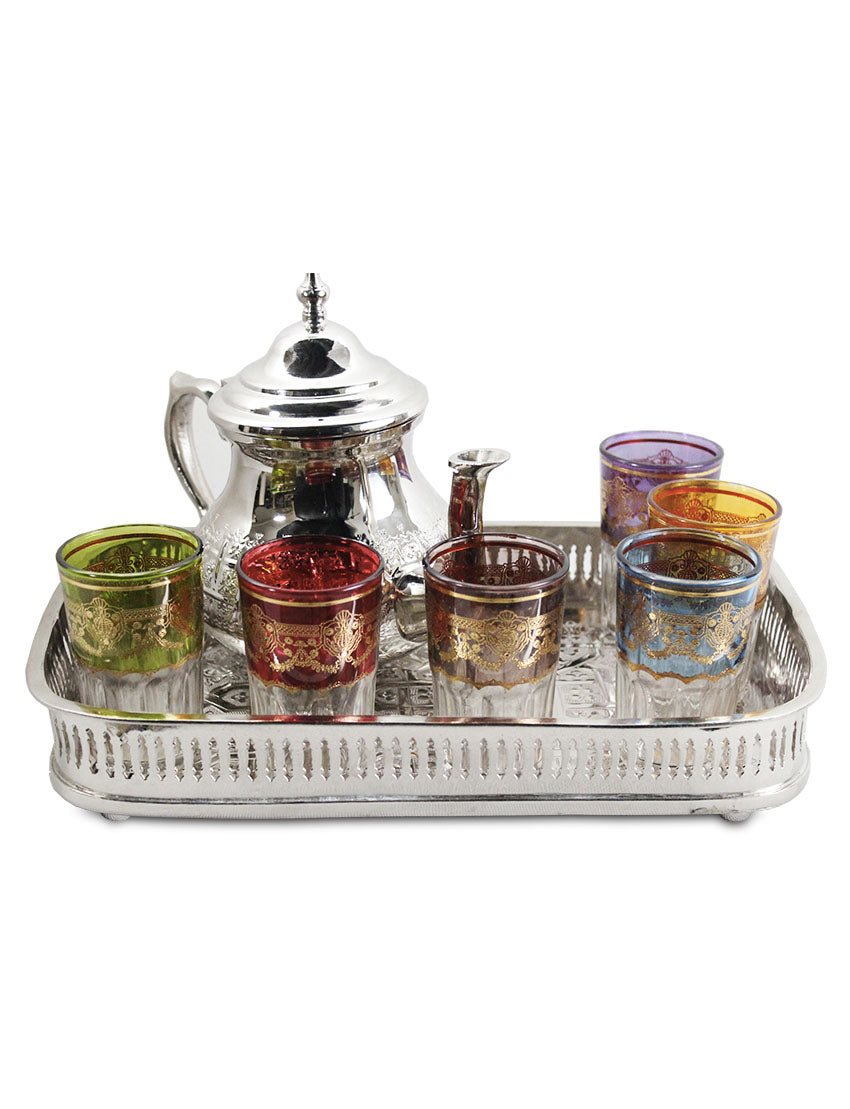 Moroccan Elegance Tea Set