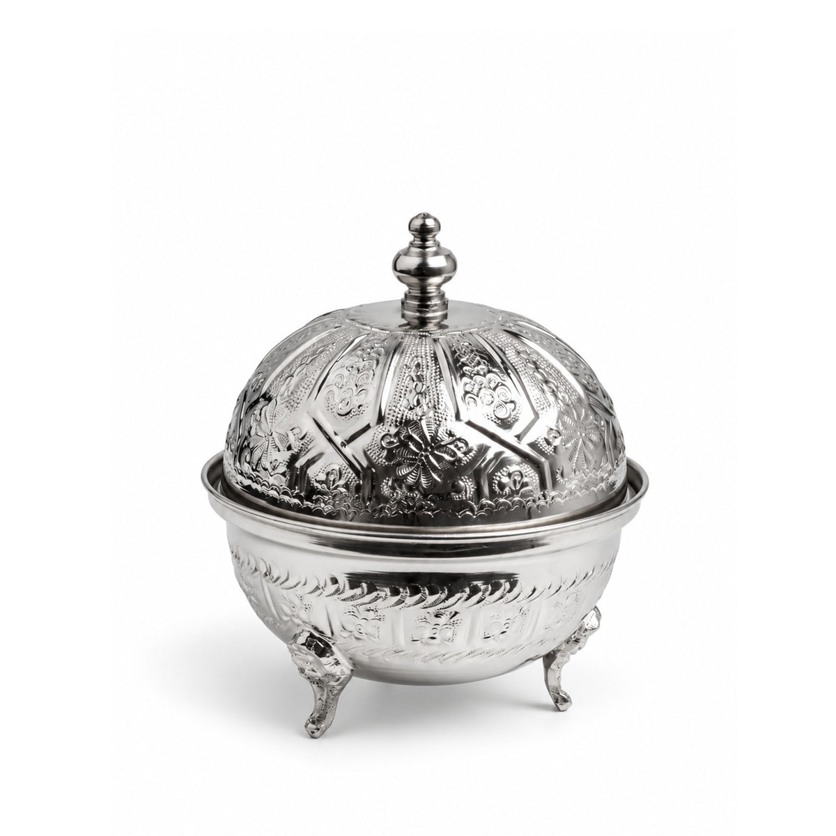 Traditional Moroccan sugar bowl