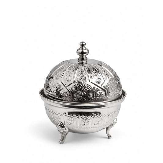 Traditional Moroccan sugar bowl