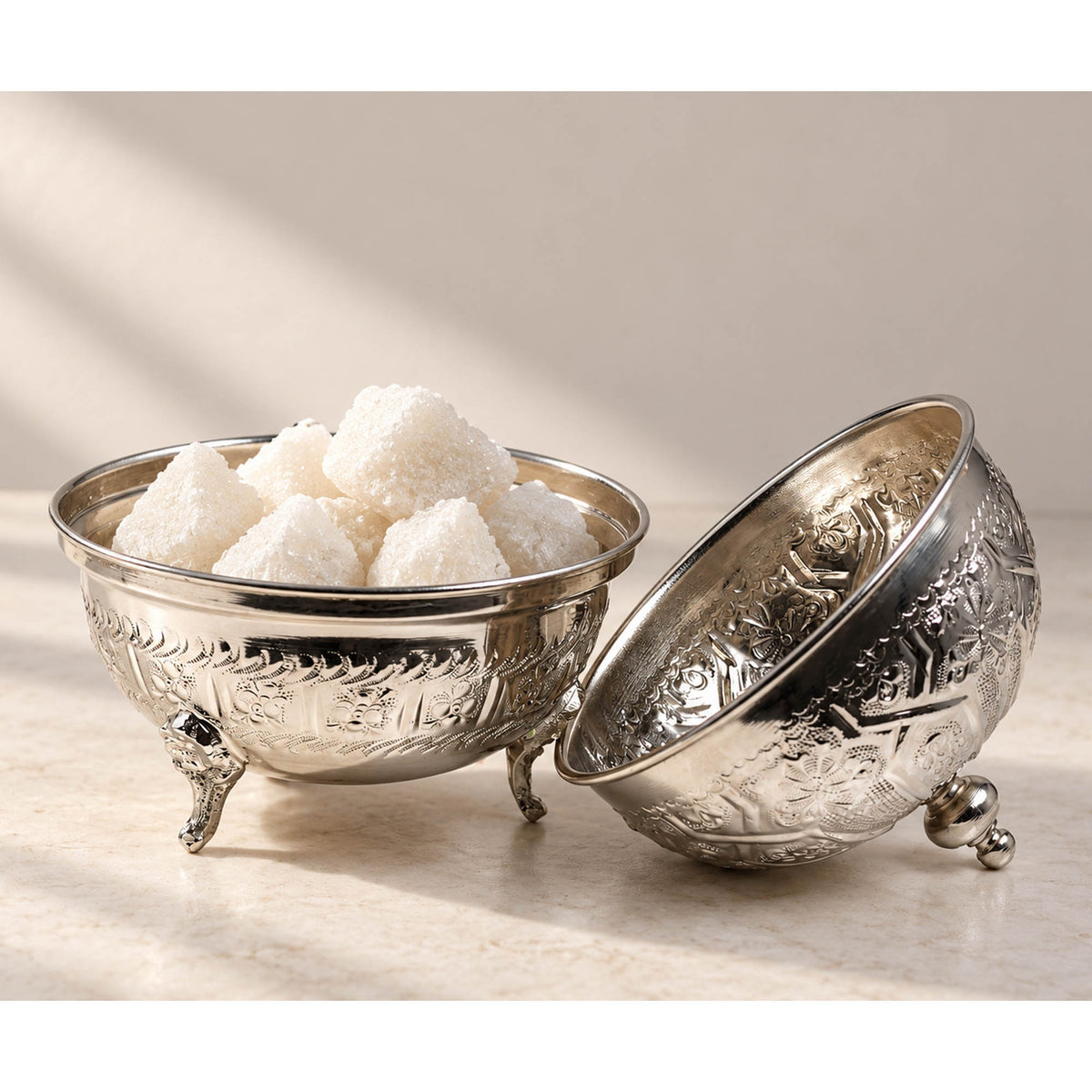 Traditional Moroccan sugar bowl